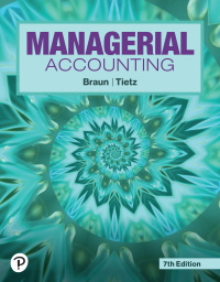 Cover image: Managerial Accounting 7th edition 9780137858514