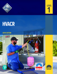 Cover image: HVACR, Level 1 -- NCCERConnect with Pearson eText 6th edition 9780137950065