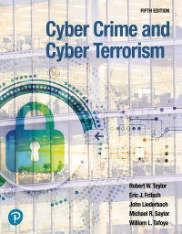 Cover image: Cyber Crime and Cyber Terrorism 5th edition 9780137953202
