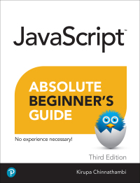 Imagen de portada: Javascript Absolute Beginner's Guide, Third Edition 3rd edition 9780137959167