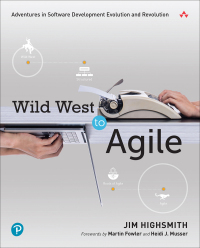 Imagen de portada: Wild West to Agile 1st edition 9780137961009