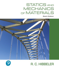 Cover image: Statics and Mechanics of Materials 6th edition 9780137964895