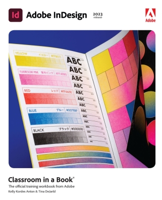 Cover image: Adobe InDesign Classroom in a Book (2023 Release) 1st edition 9780137967445