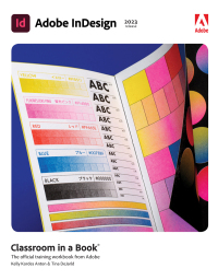 Imagen de portada: Adobe InDesign Classroom in a Book (2023 Release) 1st edition 9780137967445