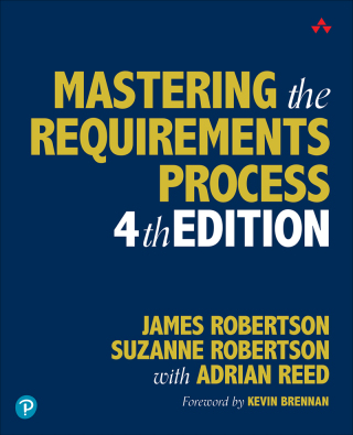 Imagen de portada: Mastering the Requirements Process 4th edition 9780137969500