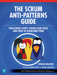 Cover image: The Scrum Anti-Patterns Guide 1st edition 9780137977963