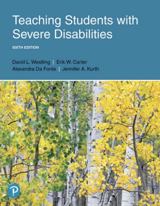 Cover image: Teaching Students with Severe Disabilities (Pearson+) 6th edition 9780134984100