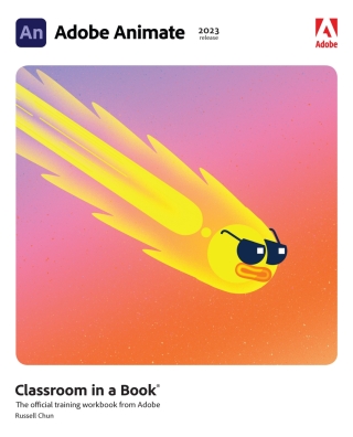 Cover image: Adobe Animate Classroom in a Book (2023 Release) 1st edition 9780137982424