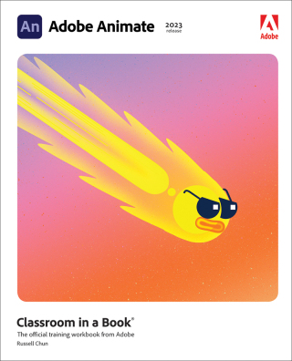 Cover image: Adobe Animate Classroom in a Book (2023 Release) 1st edition 9780137982424