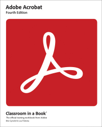 Cover image: Adobe Acrobat Classroom in a Book 4th edition 9780137983636