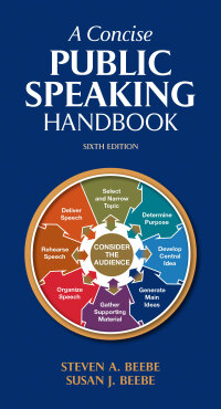 Cover image: A Concise Public Speaking Handbook 6th edition 9780137984299