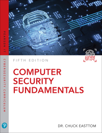 Cover image: Computer Security Fundamentals Pearson uCertify Course Access Code Card, Fifth Edition 5th edition 9780137984787