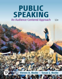 Cover image: Public Speaking: An Audience-Centered Approach 12th edition 9780137987085
