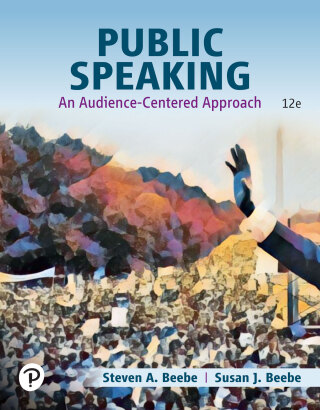 Cover image: Public Speaking: An Audience-Centered Approach 12th edition 9780137987085