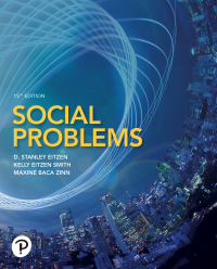 Cover image: Social Problems 15th edition 9780137991020