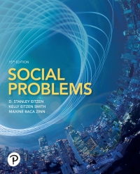 Cover image: Social Problems 15th edition 9780137991020