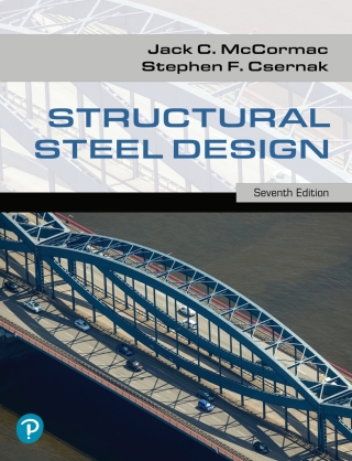 Cover image: Structural Steel Design 7th edition 9780137998821
