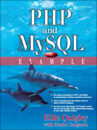 Cover image: PHP and MySQL by Example 1st edition 9780138006020