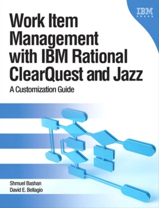 Imagen de portada: Work Item Management with IBM Rational ClearQuest and Jazz 1st edition