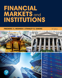 Cover image: Financial Markets and Institutions (Pearson+) 10th edition 9780138043681