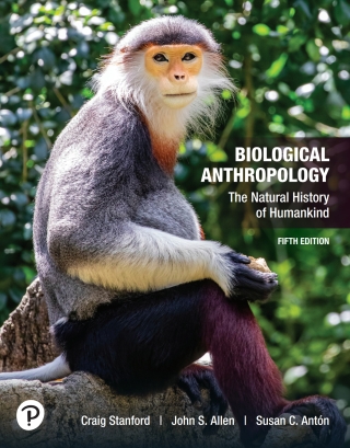 Cover image: Biological Anthropology: The Natural History of Humankind 5th edition 9780138028091