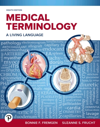 Cover image: Medical Terminology: A Living Language 8th edition 9780138030018