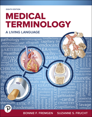 Cover image: Medical Terminology: A Living Language 8th edition 9780138030018