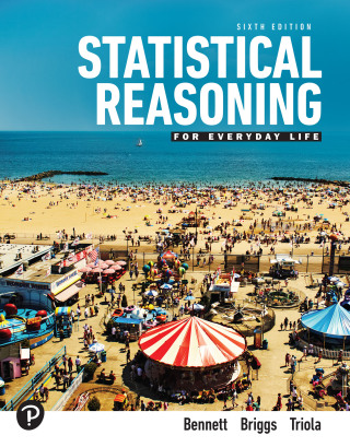 Cover image: Statistical Reasoning for Everyday Life 6th edition 9780138030148