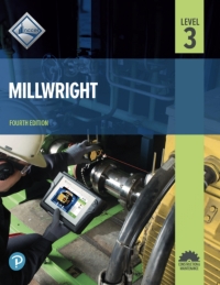 Cover image: Millwright Level 3 4th edition 9780138031367