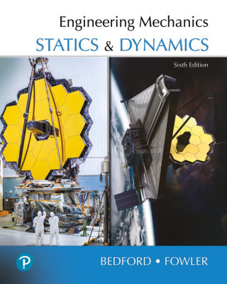 Cover image: Engineering Mechanics: Statics and Dynamics (Pearson+) 6th edition 9780138034665