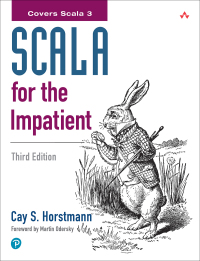Omslagafbeelding: Scala for the Impatient 3rd edition 9780138033651