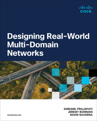 Cover image: Designing Real-World Multi-Domain Networks 1st edition 9780138037215