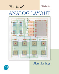 Cover image: The Art of Analog Layout 3rd edition 9780138038397