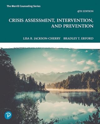 Cover image: Crisis Assessment, Intervention, and Prevention 4th edition 9780137878918
