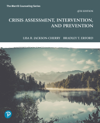 Cover image: Crisis Assessment, Intervention, and Prevention 4th edition 9780137878918