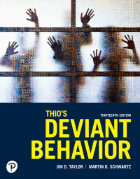 Cover image: Thio's Deviant Behavior 13th edition 9780138040529