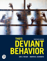 Cover image: Thio's Deviant Behavior 13th edition 9780138040529