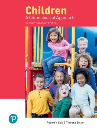 Cover image: Children: A Chronological Approach (Canadian Edition) 7th edition 9780138042097