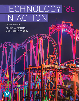 Cover image: Technology in Action (Pearson+) 18th edition 9780137932788