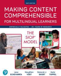 Cover image: Making Content Comprehensible for Multilingual Learners 6th edition 9780137878857
