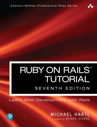 Cover image: Ruby on Rails Tutorial 7th edition 9780138049843