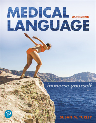 Cover image: Medical Language: Immerse Yourself 6th edition 9780138053024