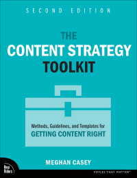 Imagen de portada: The Content Strategy Toolkit 2nd edition 9780138059279