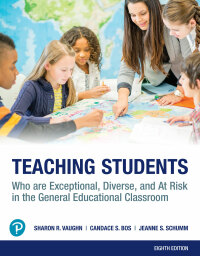 Cover image: Teaching Students Who are Exceptional, Diverse, and At Risk in the General Educational Classroom 8th edition 9780137849031