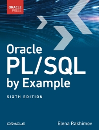 Titelbild: Oracle PL/SQL by Example 6th edition 9780138062835