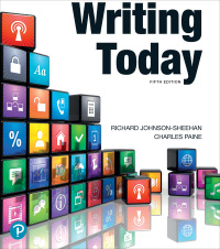 Cover image: Writing Today 5th edition 9780138063580