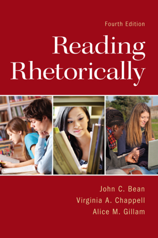 Cover image: Reading Rhetorically 4th edition 9780321846624