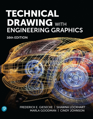 Cover image: Technical Drawing with Engineering Graphics 16th edition 9780138065720