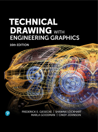 Omslagafbeelding: Technical Drawing with Engineering Graphics 16th edition 9780138065720