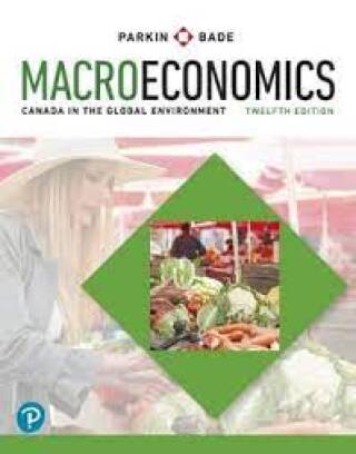 Cover image: Macroeconomics: Canada in the Global Environment 12th edition 9780138067434
